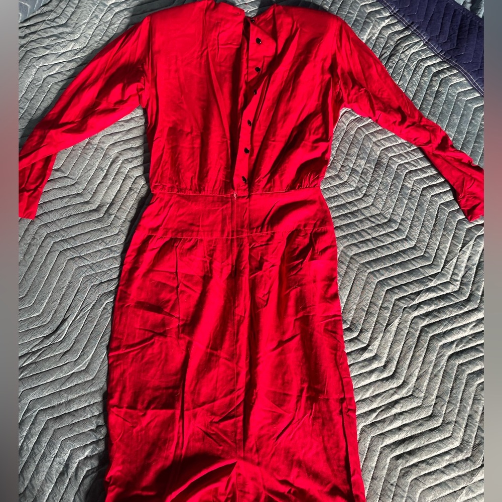 La Vouge dress.